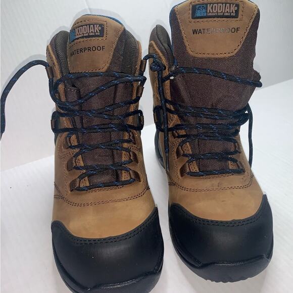 KODIAK Women’s Journey Waterproof Composite Toe Safety Boot. 7.5. Brown. NIB - Picture 14 of 16